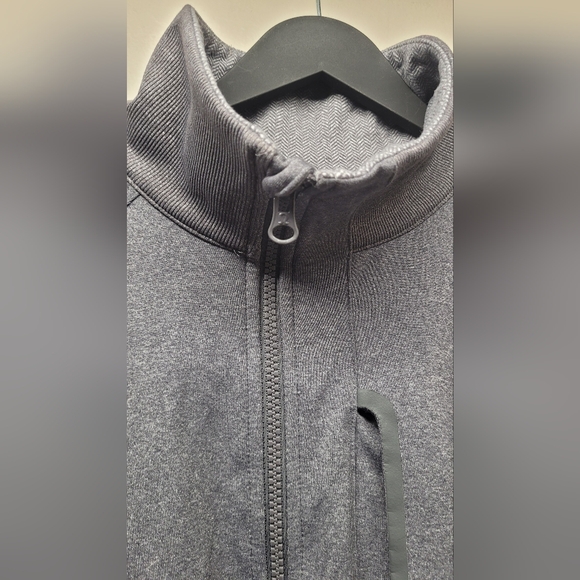 Lululemon Kung Fu II Full Zip Running performance Gym means large jacket - Picture 2 of 9